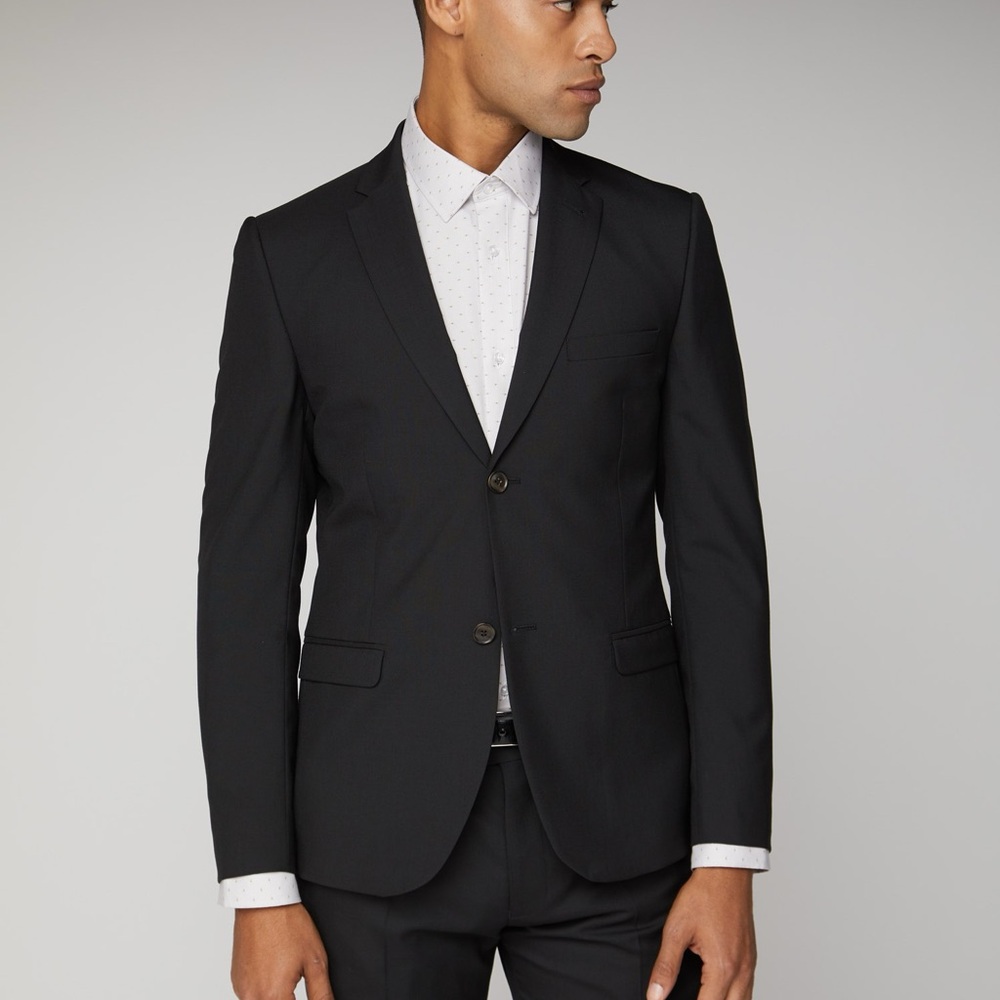 Ben Sherman Black Suit